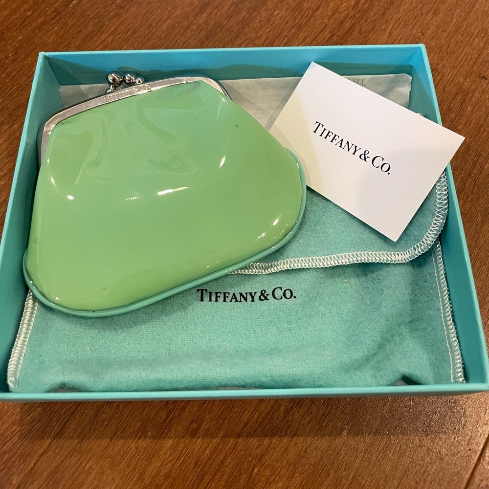 Authentic Tiffany & Co. Coin purse